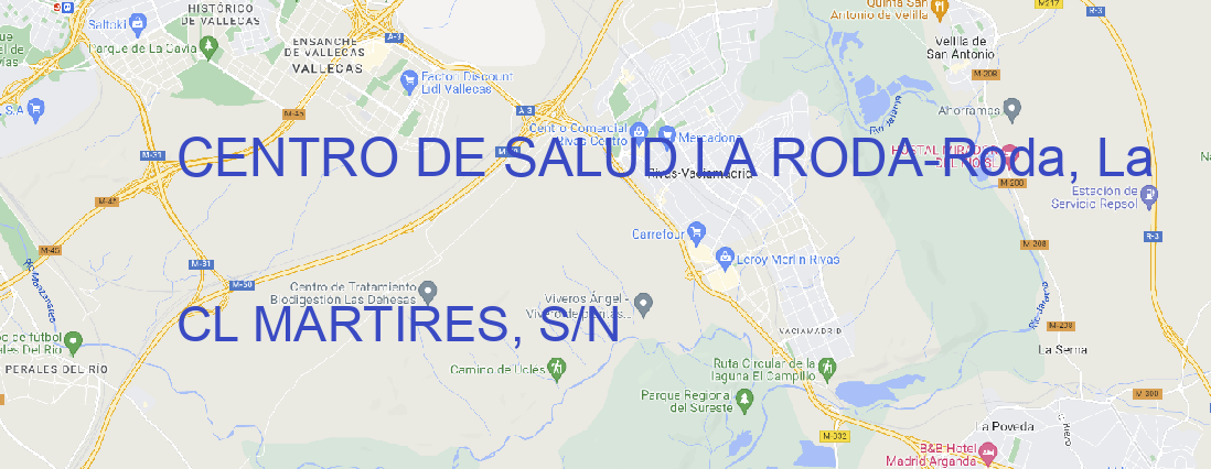Oficina CENTRO DE SALUD LA RODA Roda, La